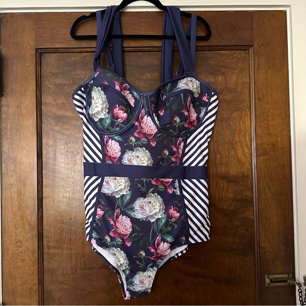 ModCloth One Piece Swimsuit